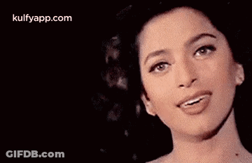 Close Up Of Smiling Woman GIF