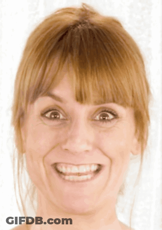 Close Up Of Smiling Woman GIF