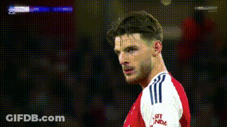 Close Up Of Soccer Player Face On Screen GIF