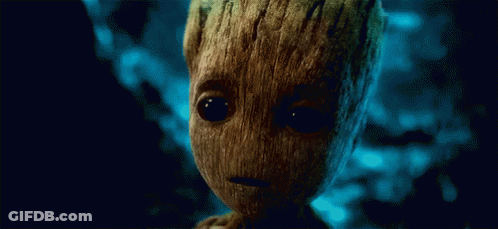 Close Up Of Stuffed Animal That Looks Like A Tree GIF