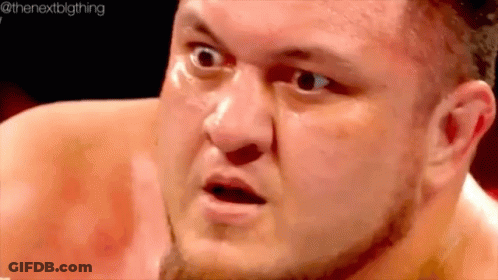 Close Up Of Surprised Man GIF