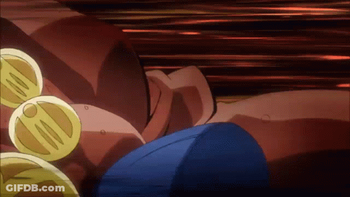 Close Up Of Torso With Coins GIF