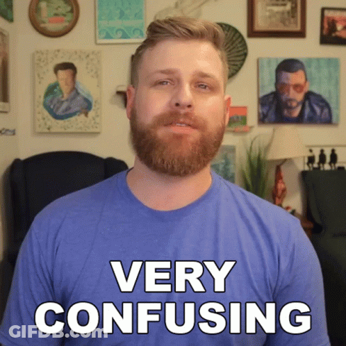 Close Up Of Torso With Letters GIF