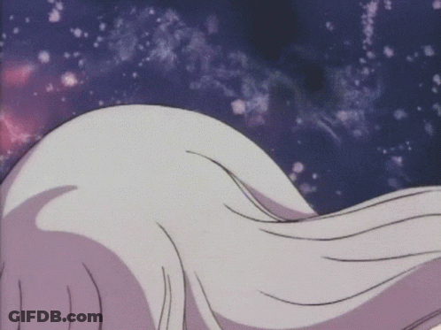 Close Up Of Torso With Purple Background GIF