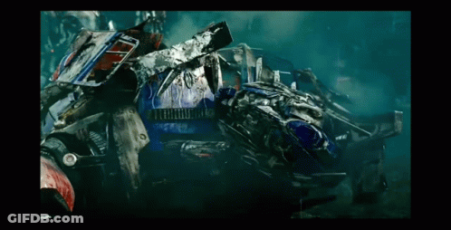 Close Up Of Transformer With Word Transformers GIF