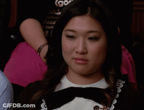 Close Up Of Woman And Man Faces GIF