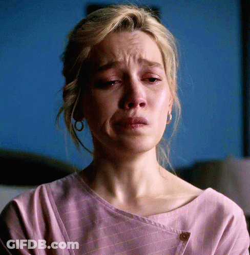 Close Up Of Woman Crying GIF