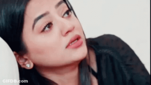 Close Up Of Woman Face GIF