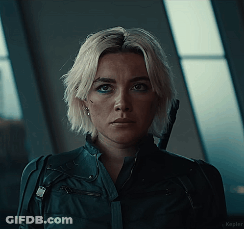 Close Up Of Woman Face With Kepler GIF