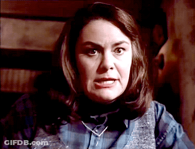 Close Up Of Woman Face With Necklace GIF