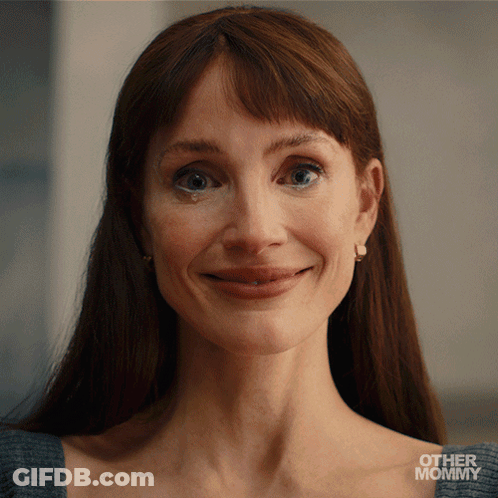 Close Up Of Woman Face With Other Mommy GIF