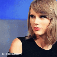 Close Up Of Woman In Black Dress GIF