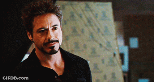 Close Up Of Woman In Black Shirt GIF