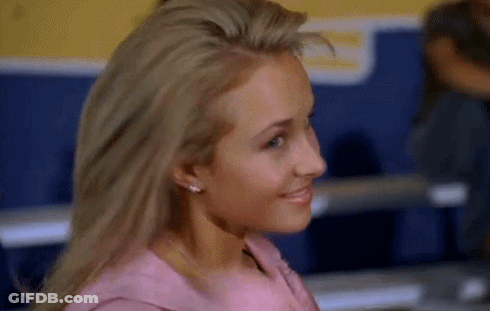 Close Up Of Woman In Pink Shirt GIF