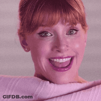 Close Up Of Woman In Pink Shirt GIF