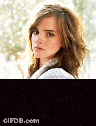 Close-Up Of Woman In Sweater GIF