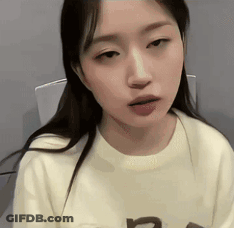 Close Up Of Woman In White Shirt GIF