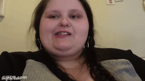 Close Up Of Woman GIF
