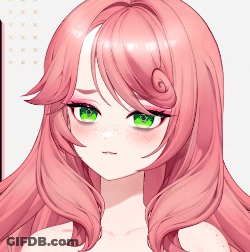 Close Up Of Woman Making Face GIF