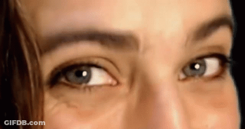 Close Up Of Woman's Eyes GIF