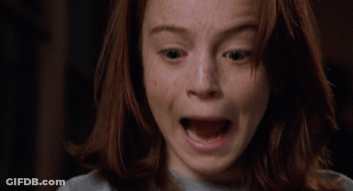 Close Up Of Woman's Eyes With Face Reflection GIF