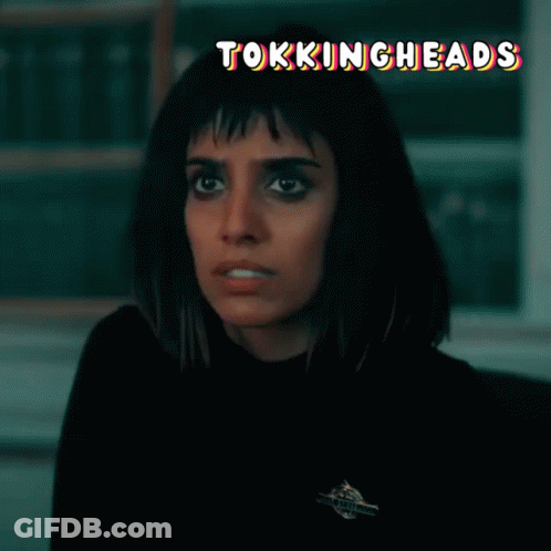 Close Up Of Woman's Face GIF