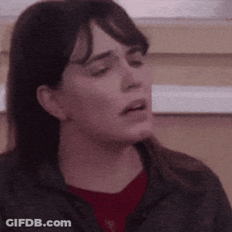 Close Up Of Woman's Face GIF