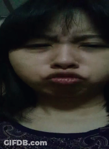 Close Up Of Woman's Face GIF