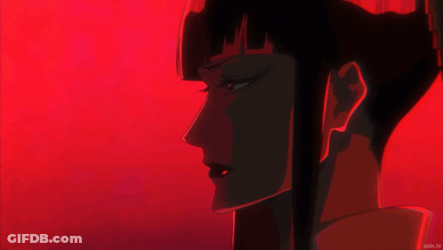 Close Up Of Woman's Face GIF