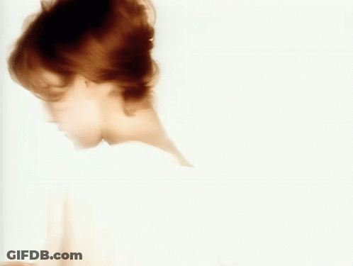 Close Up Of Woman's Face GIF