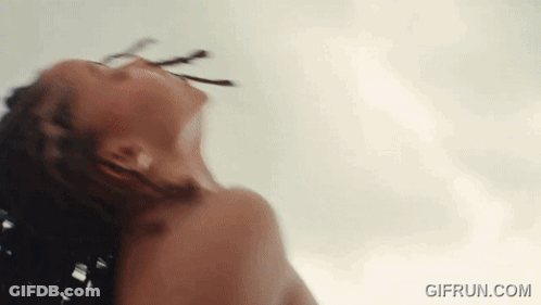 Close Up Of Woman's Face GIF