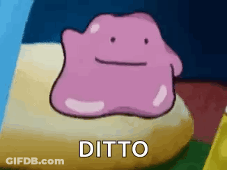 Close Up Of Woman's Face Saying Ditto GIF