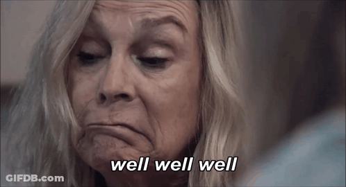 Close Up Of Woman's Face Well Well Well GIF