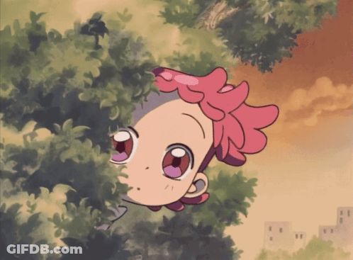 Close Up Of Woman's Face With Bushy GIF
