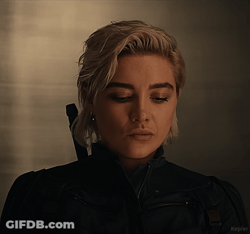 Close Up Of Woman's Face With Kepler GIF