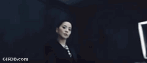 Close Up Of Woman's Face With Makeup GIF