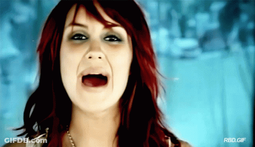 Close Up Of Woman's Face With Rbd.gif GIF