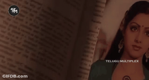 Close Up Of Woman's Face With Tokingheads GIF