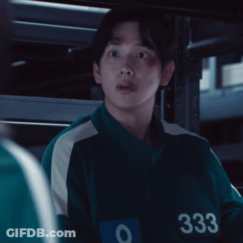 Close Up Of Woman's Face With Word Siteld GIF