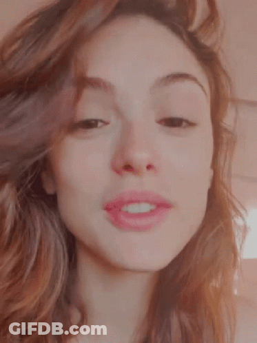 Close Up Of Woman's Face Without Makeup GIF