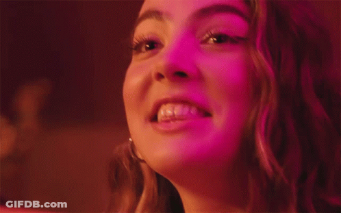 Close Up Of Woman's Mouth GIF