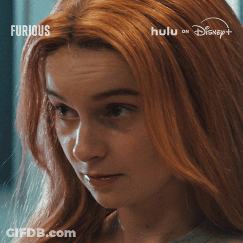 Close Up Of Woman Saying Furious GIF