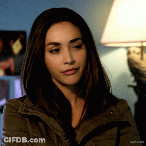 Close Up Of Woman Saying Walkergifs GIF
