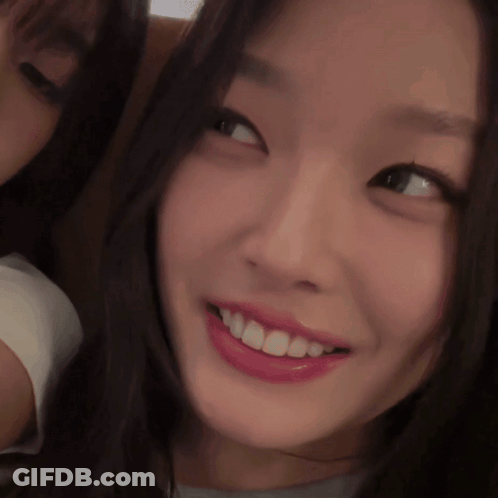 Close Up Of Woman Smiling GIF