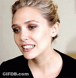 Close Up Of Woman Smiling GIF