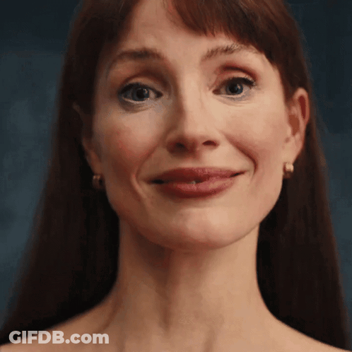 Close Up Of Woman Smiling GIF