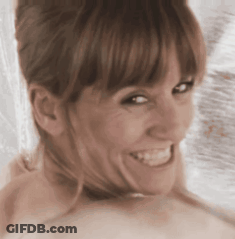 Close Up Of Woman Smiling Face GIF