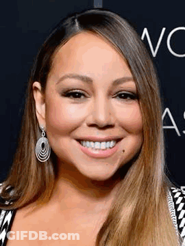 Close Up Of Woman Smiling GIF