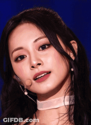 Close Up Of Woman Wearing Choker GIF