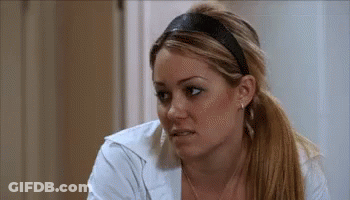 Close Up Of Woman Wearing Headband GIF